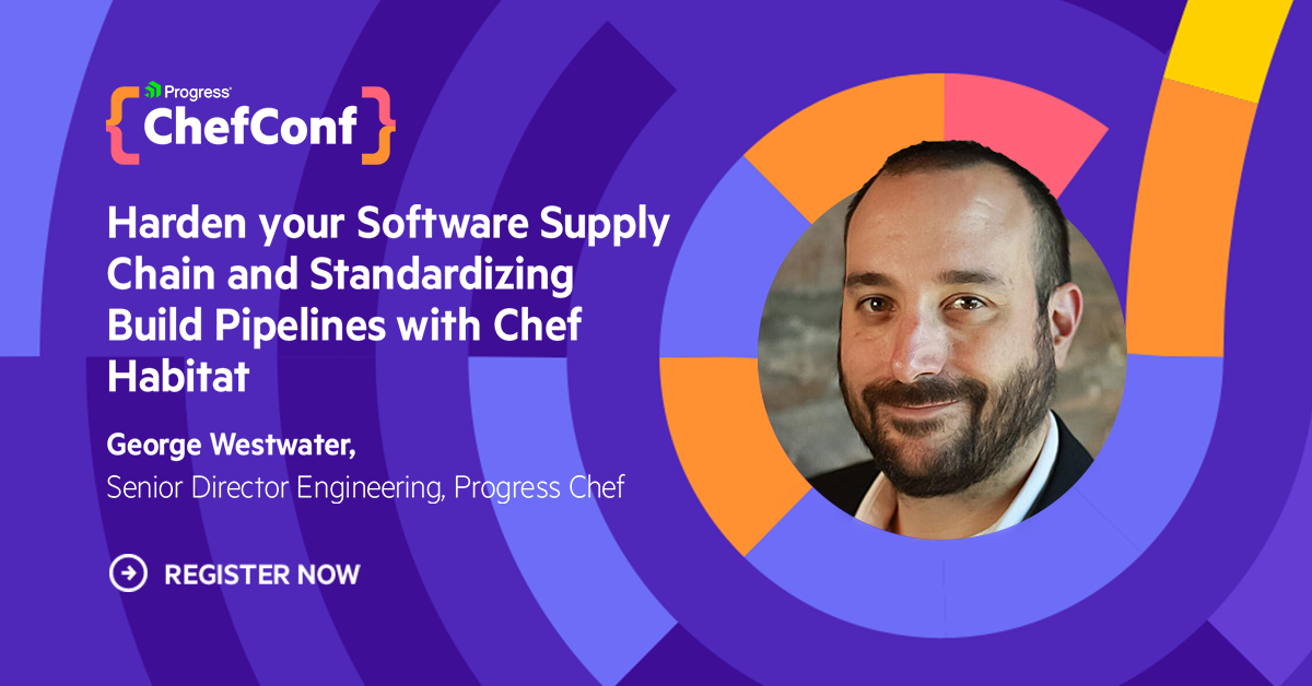 ChefConf Speaker - George Westwater 